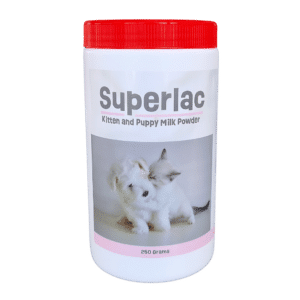superlac puppy and kitten milk powder 250g