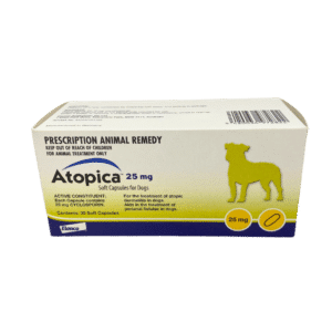 atopica 25mg capsules 30 pack