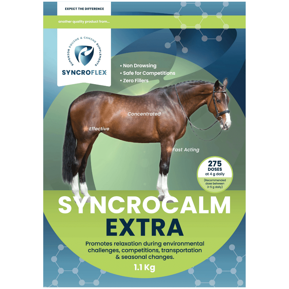 syncrocalm-extra-1.1kg-equine-supplement syncrocalm 1.1kg