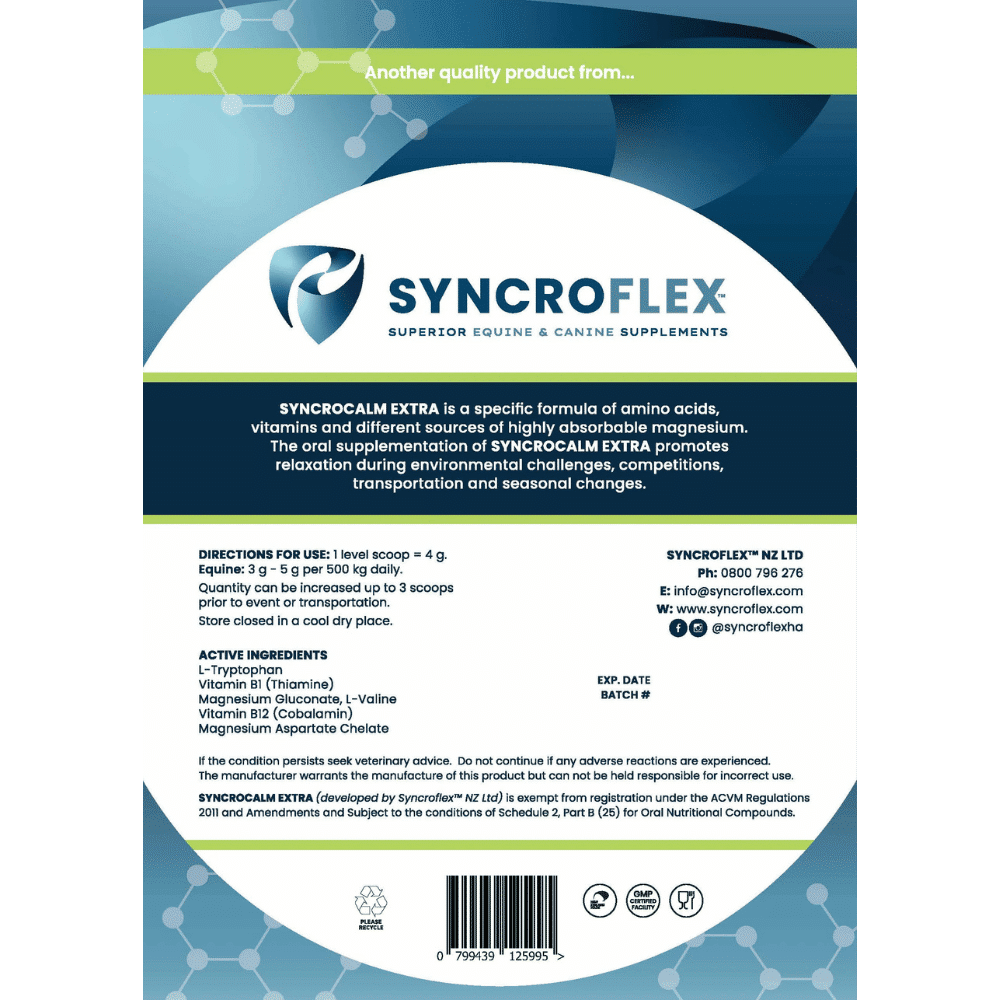 syncrocalm-extra-back syncrocalm 500gm