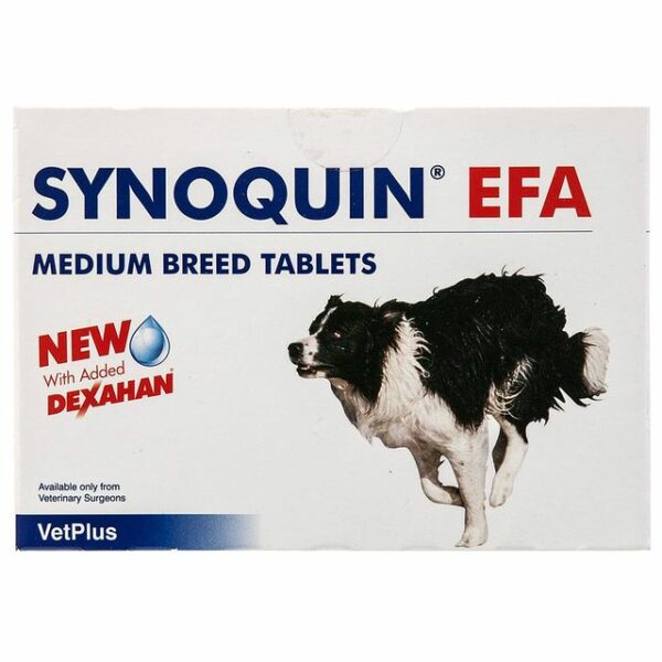 synoquin efa medium breed tablets (10 25kg) x 30