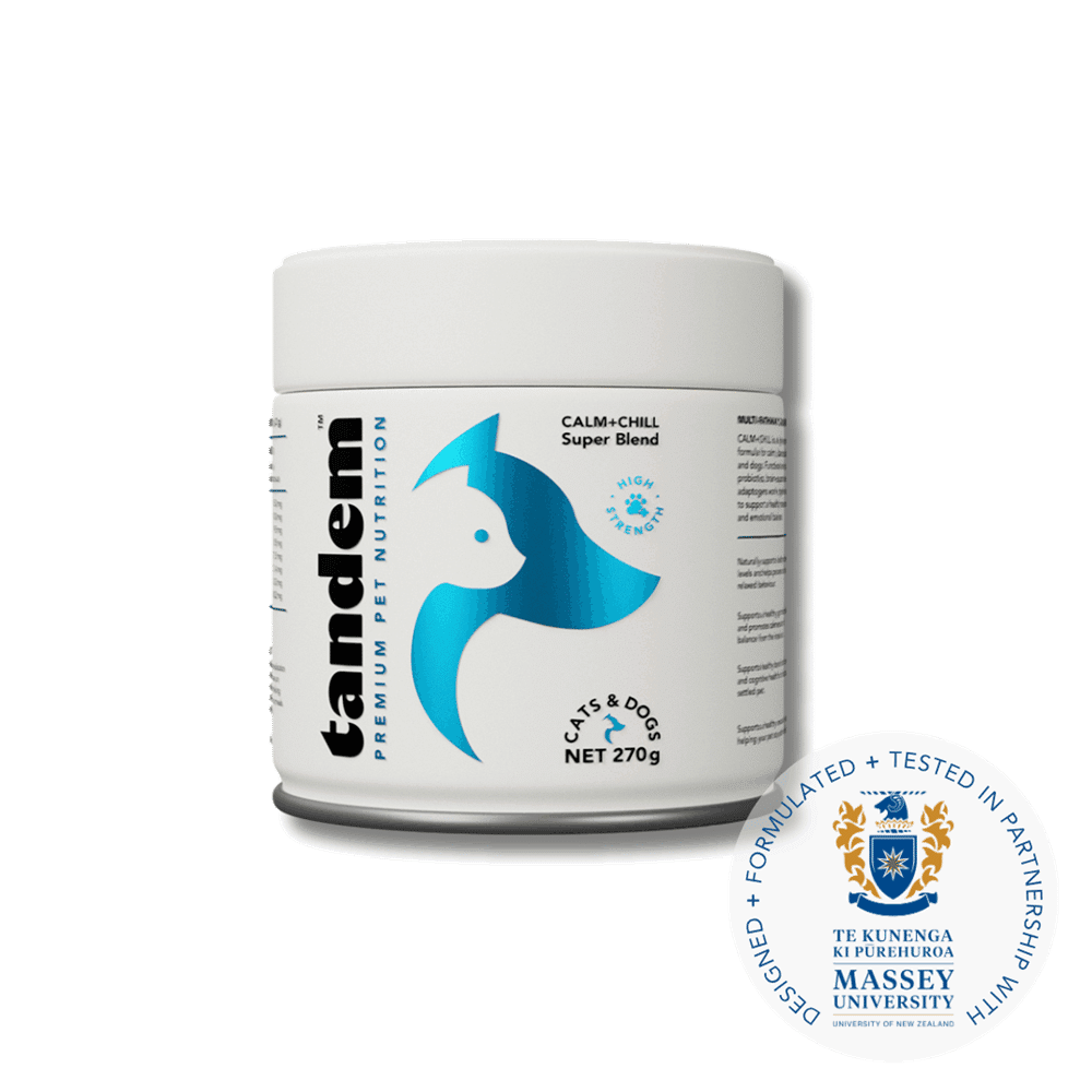 Tandem CALM+CHILL Super Blend 270g tin for cats and dogs