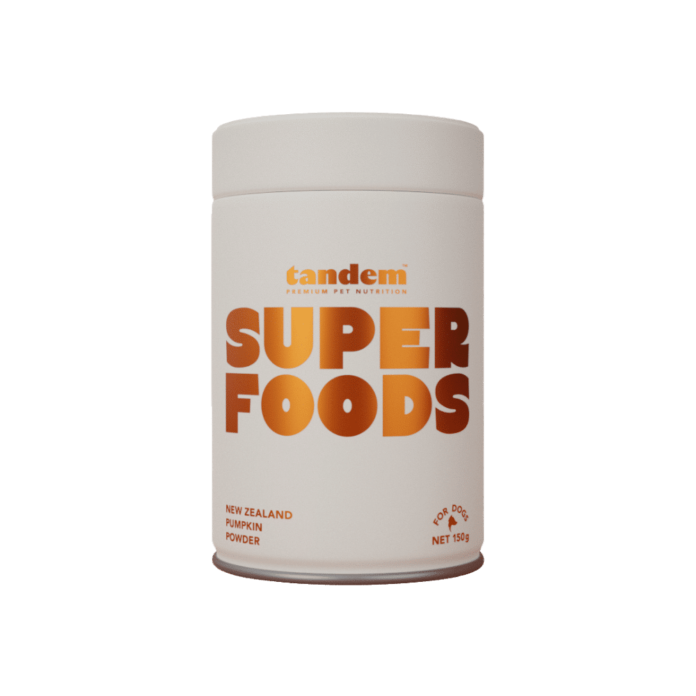 tandem new zealand pumpkin powder for cats & dogs 150g