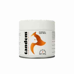 tandem pumpkin+ super blend for cats & dogs 300g