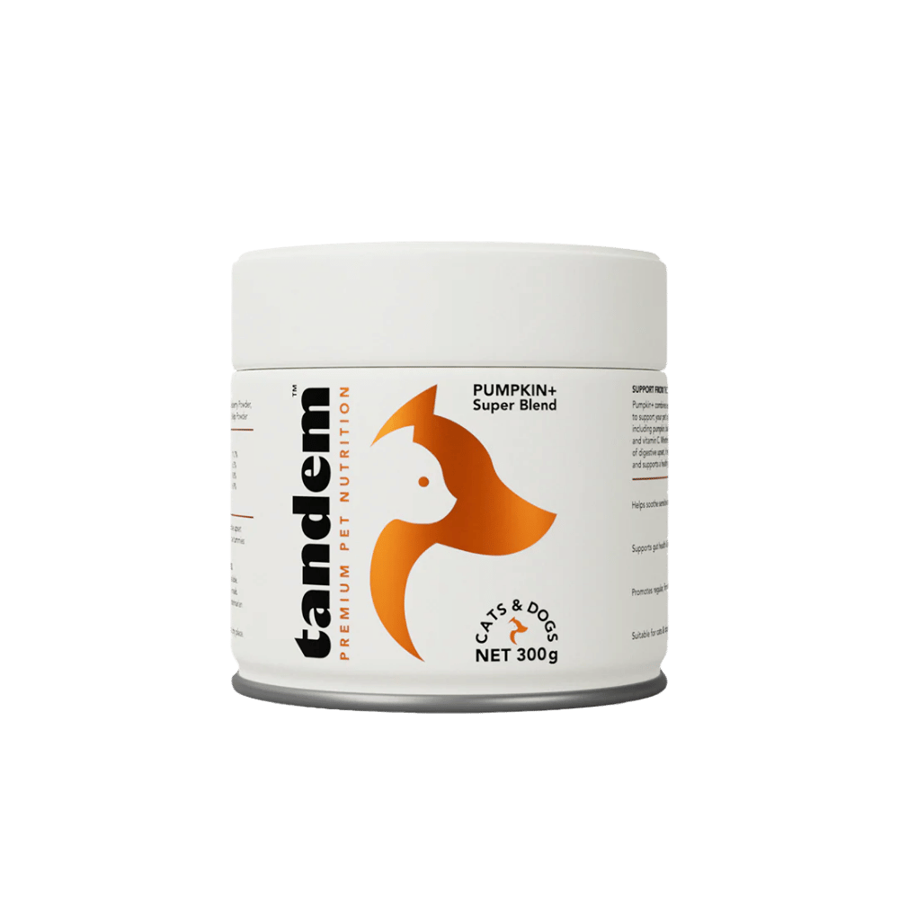 tandem pumpkin+ super blend for cats & dogs 300g