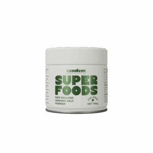 tandem new zealand organic kelp powder for dogs 100g