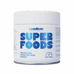 tandem new zealand whole goat milk powder for cats and dogs 225g
