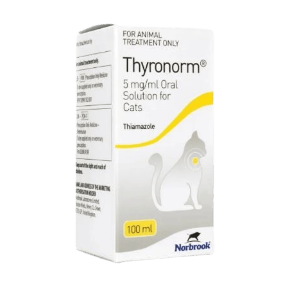 thyronorm oral solution for cats 30ml (copy)
