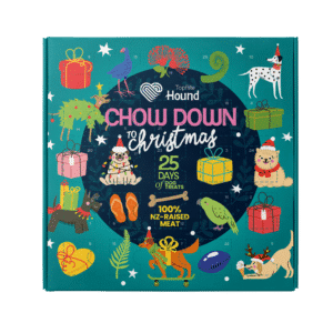 topflite hound dog treat advent calender