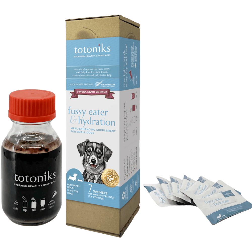 totoniks fussy eater & hydration starter pack