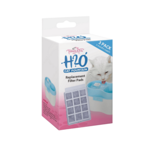 trouble and trix cat water fountain replacement filter pad