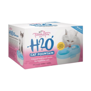 trouble and trix cat water fountain
