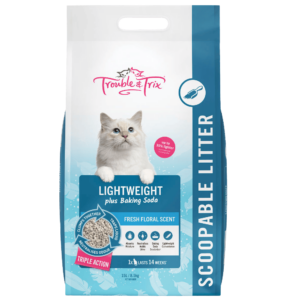 Trouble and Trix Light Weight Clumping Cat Litter 7L