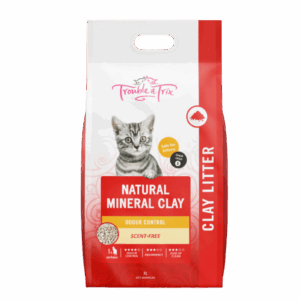 trouble and trix value cat litter 7l