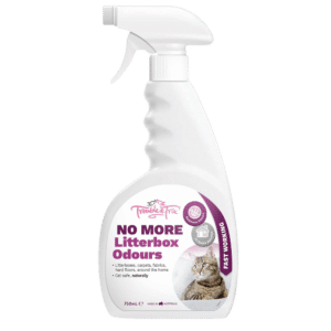 trouble and trix no more litter odours spray 750ml