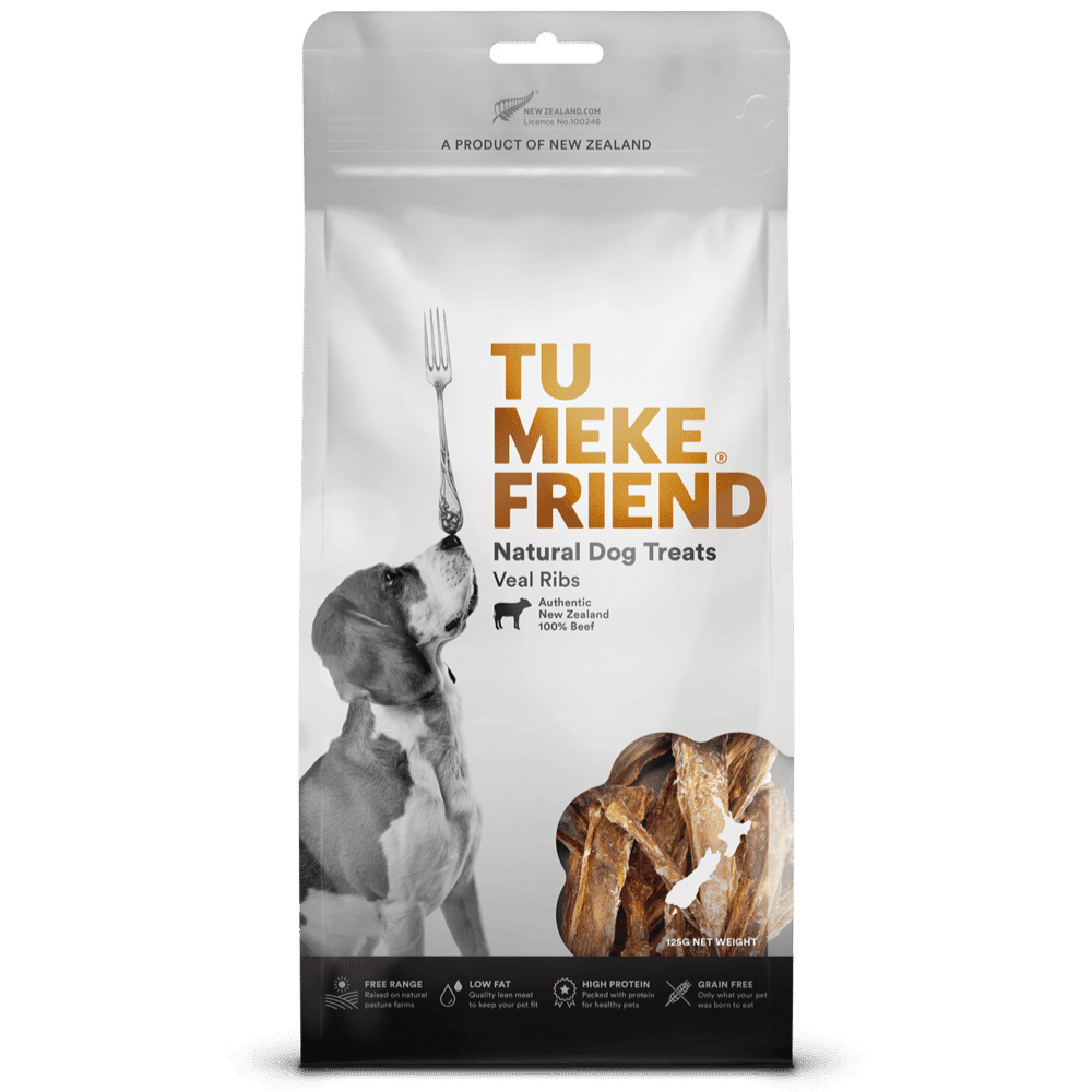 tu meke friend veal ribs 125g