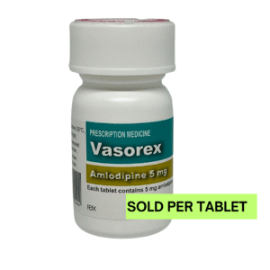 amlodipine (vasorex) 5mg tablets