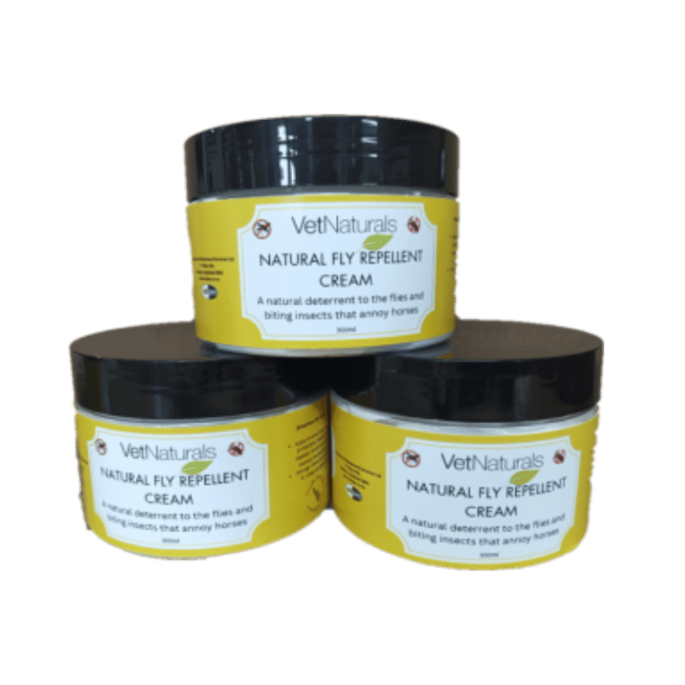 vet naturals natural fly repellent cream 300g