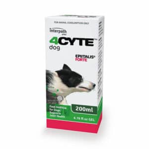 4cyte epiitalis forte for dogs 200ml bottle