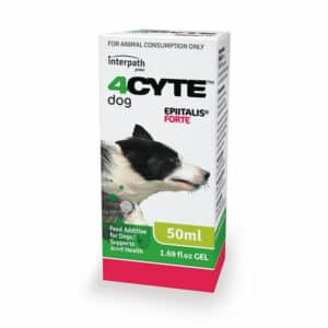 4CYTE Epiitalis Forte for Dogs 50ml