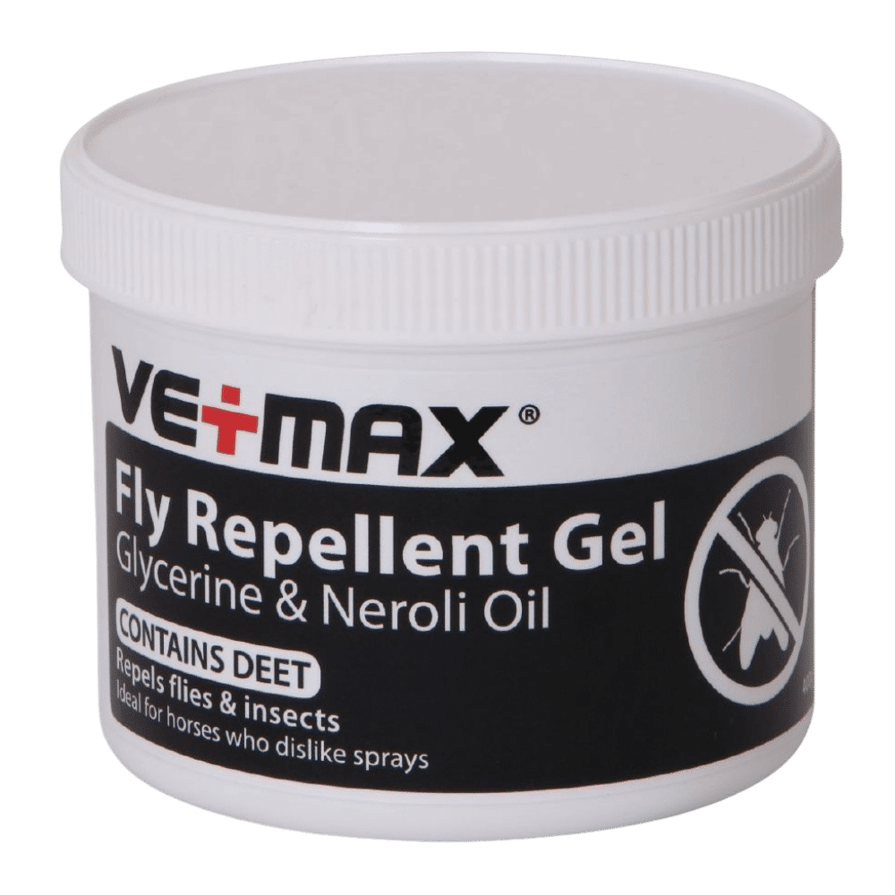 vetmax fly repellent gel with deet 400g