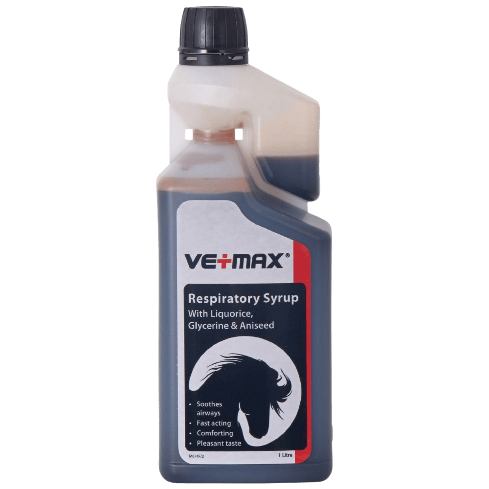 vetmax respiratory syrup 1l