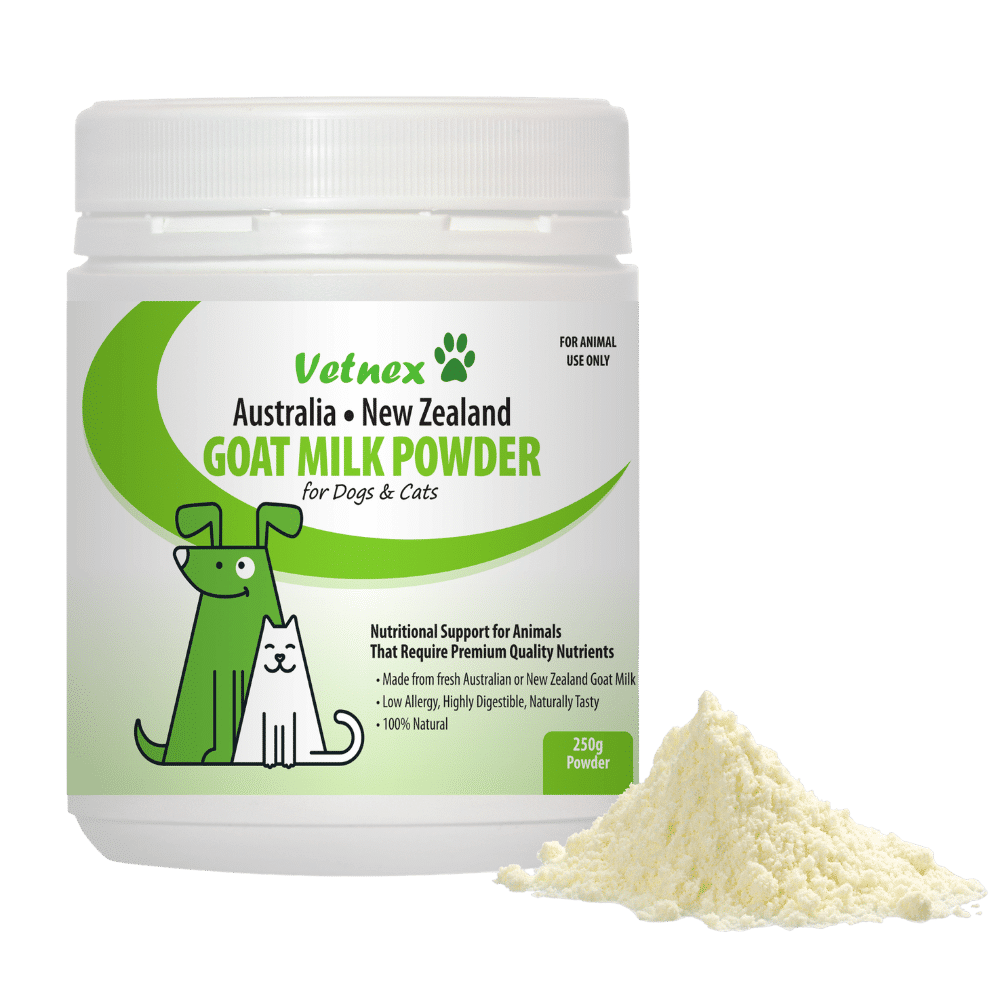vetnex-goat-milk-powder-for-dogs-and-cats-250g vetnex goat milk powder for dogs & cats 250g