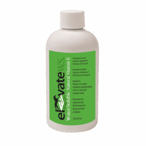 wiser concepts elevate w.s. vitamin e liquid 237ml
