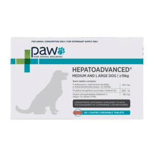 hepatoadvanced medium & large dog (30 tablets)
