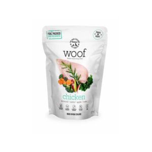 woof freeze dried treats chicken 50g