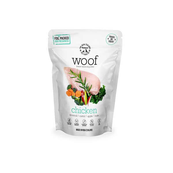 woof-freeze-dried-treats-chicken-50g woof freeze dried treats chicken 50g