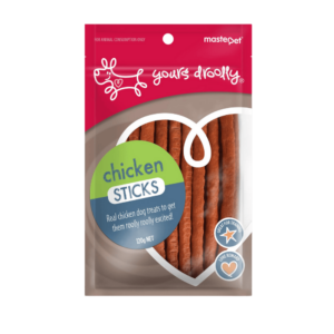 yours droolly chicken sticks 120g