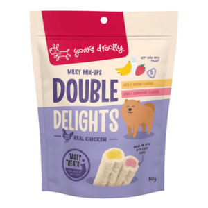 yours droolly double delights milky mix ups 350g