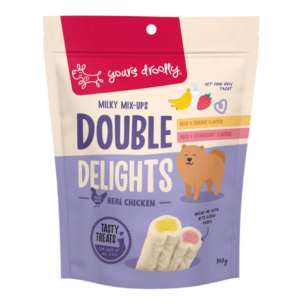 Yours Droolly Double Delights Milky MixUps 350g Buy Online from