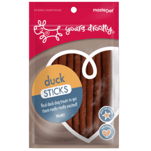 yours droolly duck sticks 110g