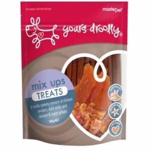 yours droolly mix up dog treats 500g