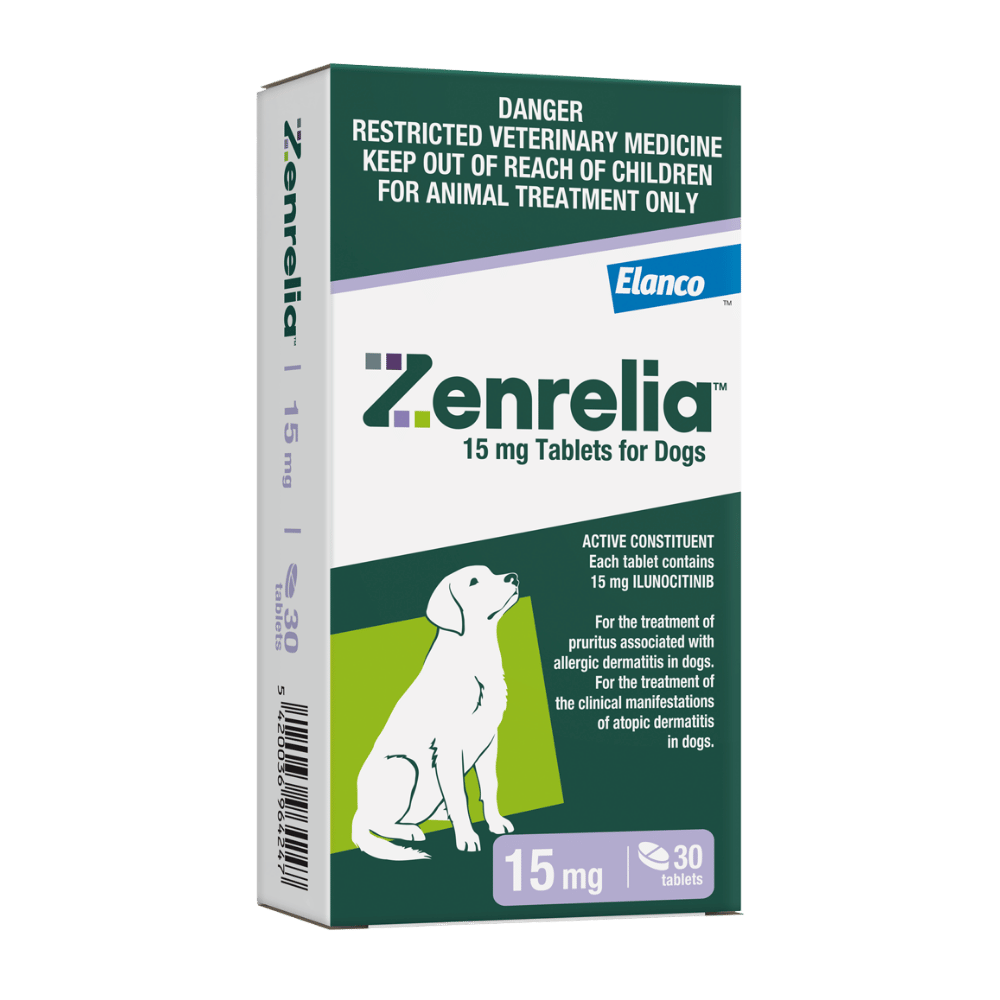 zenrelia 15mg tablets for dogs