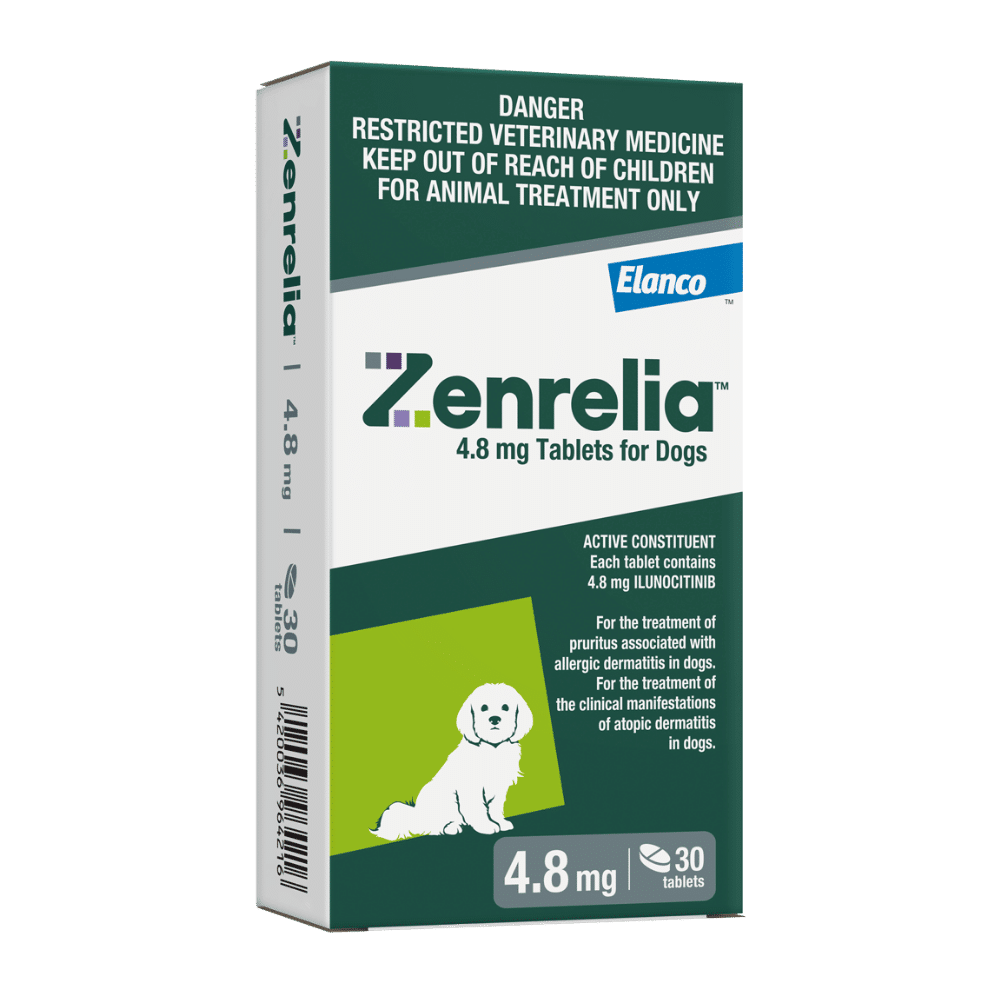 zenrelia 15mg tablets for dogs