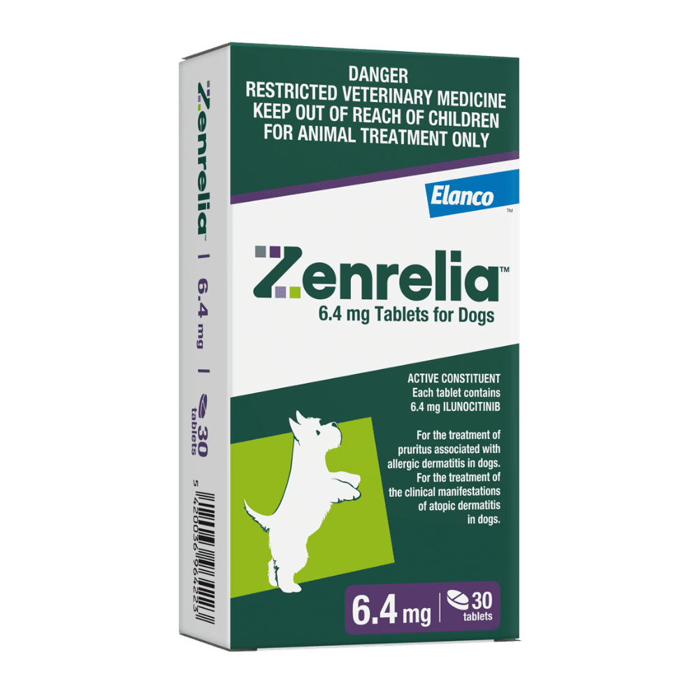 zenrelia 6.4mg tablets for dogs